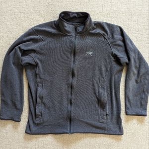 Arc'teryx Men's Large Fleece Jacket (tag says XL)
